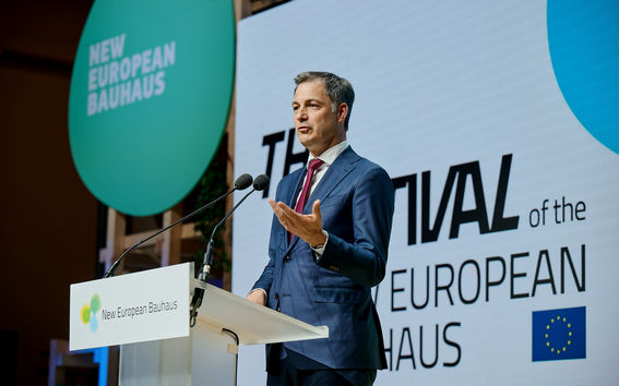 Belgian Prime Minister Alexander De Croo