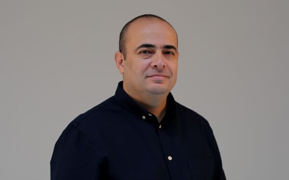 Fevzihan Basarir. Photo by Mithila Mohan, Aalto University