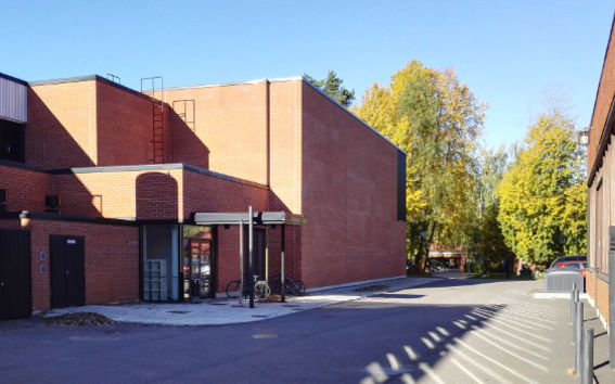 Nanomicroscopy center building