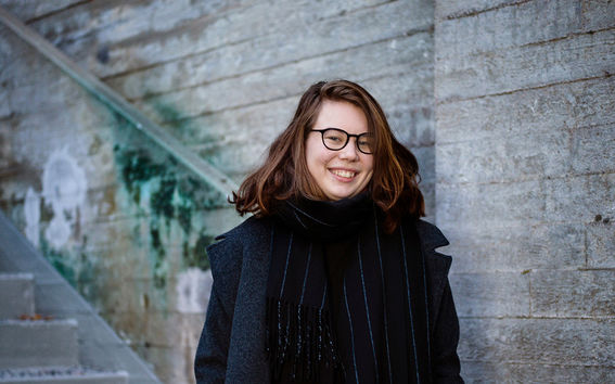 Aalto-yliopisto, Otaniemi stories: Suvi Majander, muotoilun opiskelija, Junction design team lead / Kuvaaja: Sinikoski