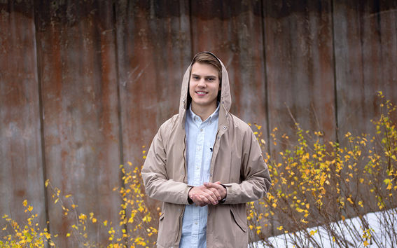 Aalto-yliopisto, Otaniemi stories: Ville Leppälä, konetekniikan opiskelija, Junction CEO / Kuvaaja: Sinikoski