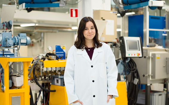 Aalto University, Otaniemi stories: Idil Nazli Akture, student of Chemical Engineering / photographer: Sinikoski