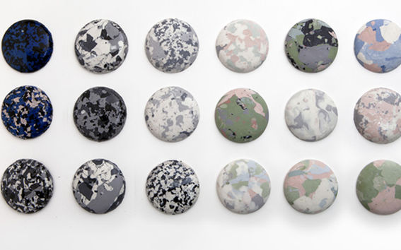 Aalto-yliopisto Muotoilun laitos, Kivi – Erin Turkoglu. Kuvaaja: Chikako Harada.