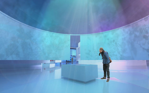 Aalto-yliopisto Muotoilun laitos, harjoitustyön suunnittelijoina: Natalia Baczynska Kimberley, Nina Kosonen ja Matti Mikkilä.