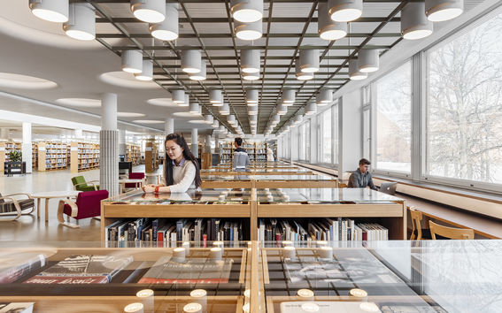 Aalto-yliopisto Oppismiskeskus / Tuomas Uusheimo