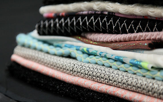 Aalto-yliopisto Muotoilun laitos, Kangaskokoelma: Lotta Paananen, Lodetex-palkinto 2015. Kuva: Eeva Suorlahti.