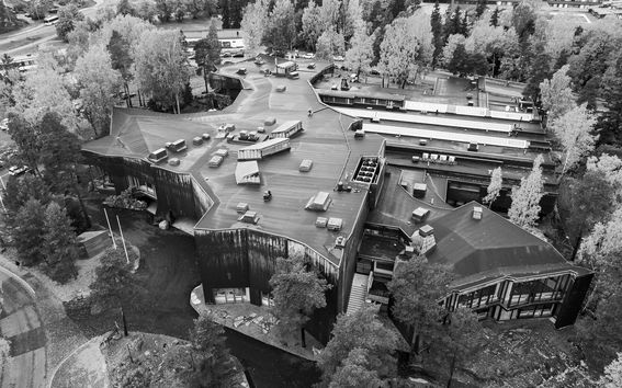 Aalto-yliopisto Dipoli / Tuomas Uusheimo