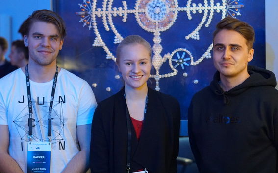 Junction 2017 – Aaltoes team awarded