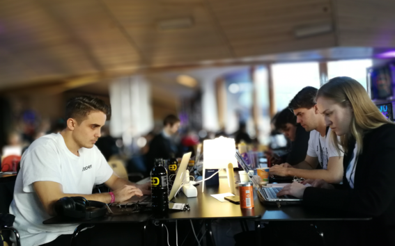 Junction 2017, Aaltoes team at work