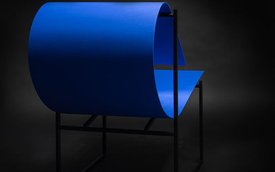 Aalto-yliopisto Muotoilun laitos, Taipuva tuoli, Joel Klemetti 2015. Kuva: Ville Lahtinen.