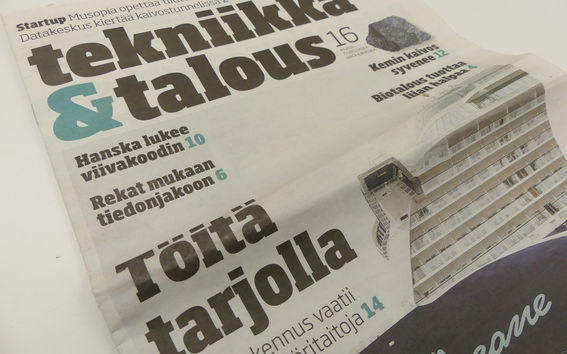 DDI researchers' articles in Tekniikka&Talous