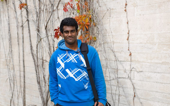 Aalto-yliopisto, Otaniemi stories: Jani Loyala, elektroniikan ja sähkötekniikan opiskelija / Kuvaaja: Sinikoski