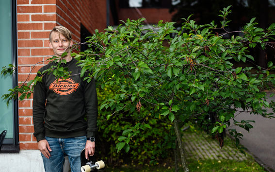 Aalto-yliopisto, Otaniemi stories: Henri Merilä, sähkötekniikan ja elektroniikan opiskelija / Kuvaaja: Sinikoski