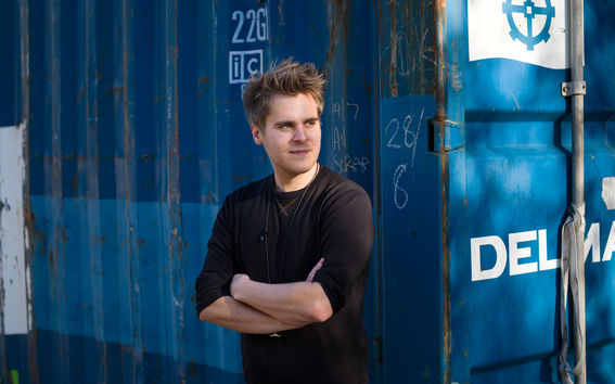 Aalto-yliopisto, Otaniemi stories: Tuomas Tikka, tohtorikoulutettava, radiotieteen ja -tekniikan laitos / Kuvaaja: Sinikoski