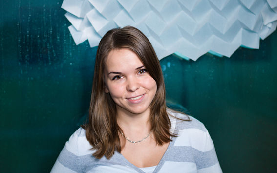 Aalto University, Otaniemi stories: Olga Gorskikh, Student of Business / Photographer: Sinikoski