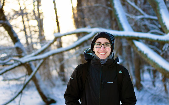 Aalto University, Otaniemi stories: Alvaro Mompo Camarasa, exchange student / Photographer: Sinikoski
