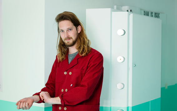 Aalto University, Otaniemi stories: Niek Pulles, guest lecturer at Aalto University / Photographer: Sinikoski