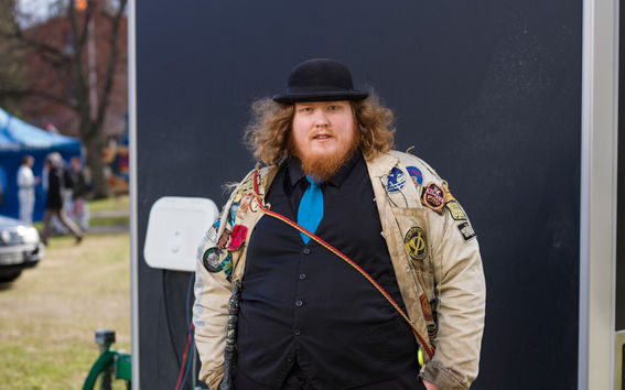 Aalto-yliopisto, Otaniemi stories: Paavo Lehtelä, automaatio- ja informaatiotekniikan opiskelija / Kuvaaja: Sinikoski