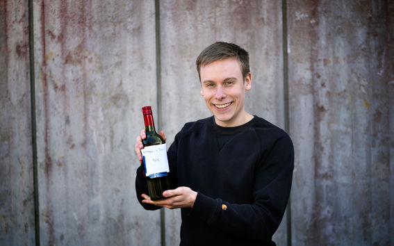 Aalto University, Otaniemi stories: Dagur Ingi Òlafsson, student of mechanical engineering / Photographer: Sinikoski