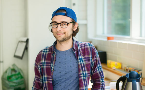 Aalto-yliopisto, Otaniemi stories: Richard Makara, Digital Marketing Specialist, Catchbox / Photographer: Sinikoski