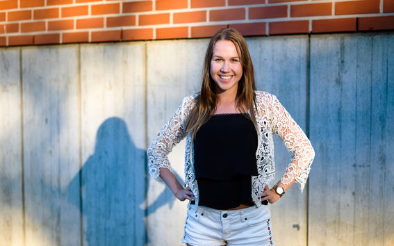 Aalto-yliopisto, Otaniemi stories: Tuulia Kalkasmaa, oikeustieteen opiskelija / Kuvaaja: Sinikoski