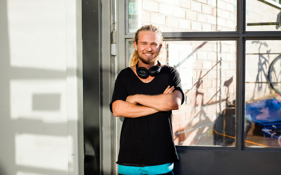 Aalto-yliopisto, Otaniemi stories: Riko Nyberg, Business Development & VR, Software Business Lab / Kuvaaja: Sinikoski