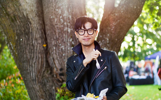 Aalto University, Otaniemi stories: Yeong Seok Ki, Student of Architecture / Photographer: Sinikoski