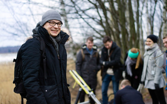 Aalto-yliopisto, Otaniemi stories: Pekka Mattila, konetekniikan opiskelija / Kuvaaja: Sinikoski