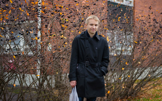 Aalto-yliopisto, Otaniemi stories: Tuomas Savolainen, tietotekniikan opiskelija / Kuvaaja: Sinikoski 