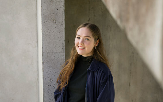 Aalto-yliopisto, Otaniemi stories: Säde Rinne, taidekasvatuksen opiskelija / Kuvaaja: Sinikoski