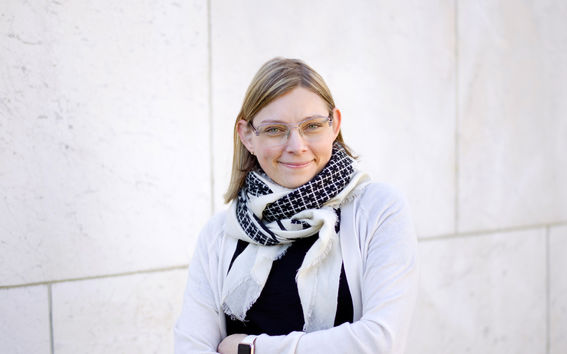 Aalto-yliopisto, Otaniemi stories: Jenni Inciarte Villaverde, sisustusarkkitehtuurin opiskelija / Kuvaaja: Sinikoski