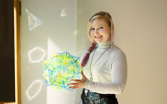 Aalto-yliopisto, Otaniemi stories: Laura Meskanen-Kundu, opiskelija, New Media Design and Production / Photographer: Sinikoski