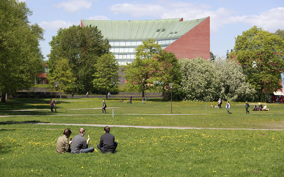 Aalto University / Otaniemi campus / summer / Finland