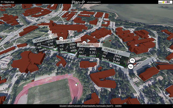 Aalto Built Environment Laboratory / Application for Participatory Urban Planning