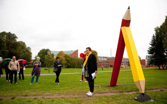 Aalto University / Creative Walk / Photographer Mikko Raskinen