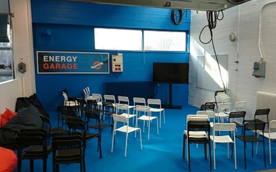 Aalto University / Energy Garage