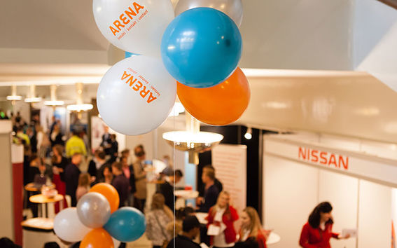 ARENA Career Fair 2018 will take place on Wednesday 14, 2018