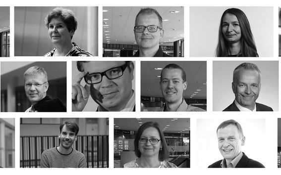 Images of researchers