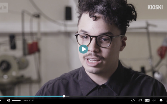 Ervin Latimer, Fashion Designer