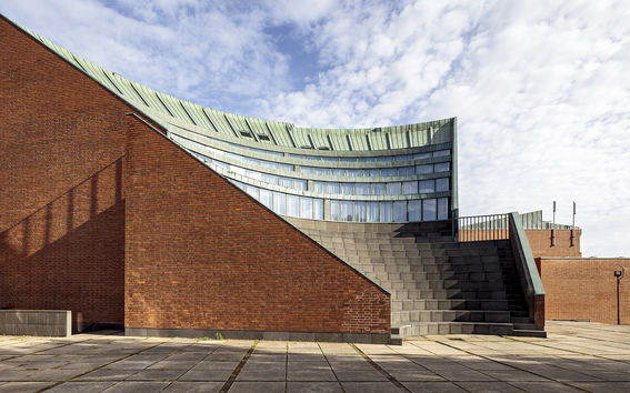 Aalto University Undergraduate Building Y Block