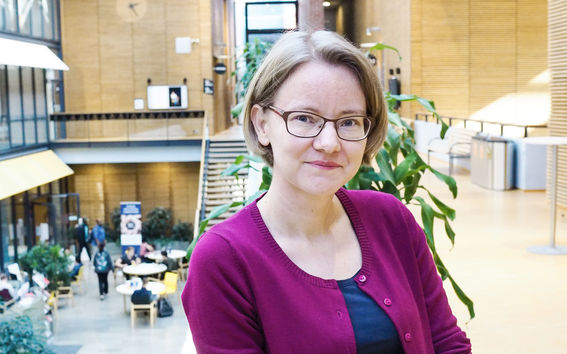 Aalto University / University Lecturer Anu Lehtovuori / photo: Linda Koskinen