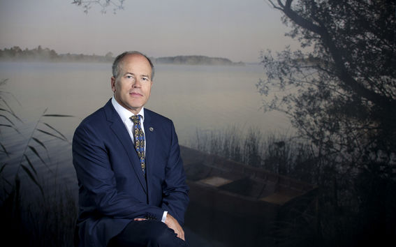 Professor Gary Marquis, Dean of the School of Engineering