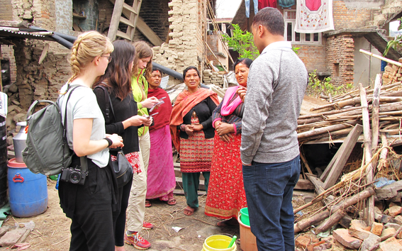 Aalto Global Impact Partnerships Photo: Kristjana Adalgeirsdottir 