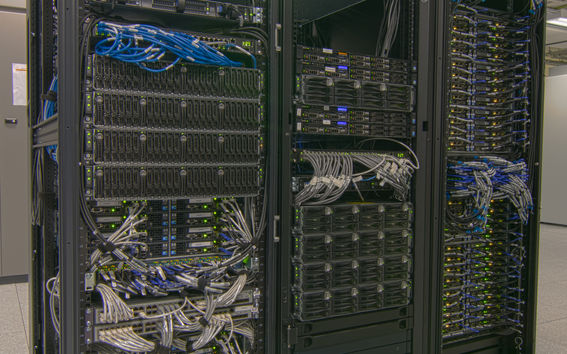 Triton cluster detail photograph