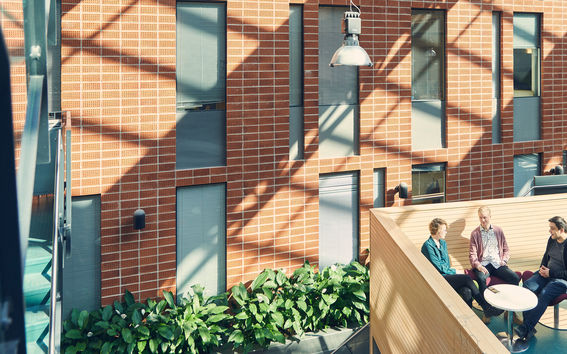 Aalto University / interior of CS building / photography Unto Rautio