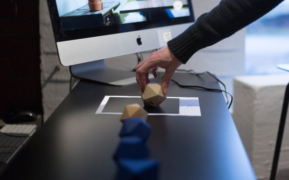 Prototype at Media Lab Demo Day