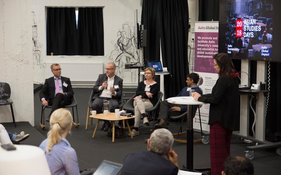 asian studies days panel photo: roope kiviranta