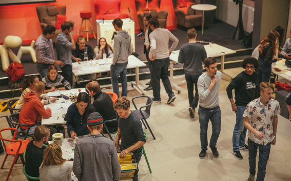 aalto university design factory mistery night 2017 photo george atanassov