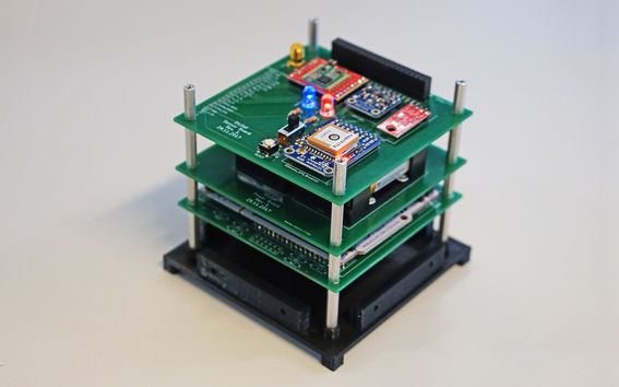 KitSat educational satellite 