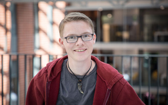 Chris Brzuska / Photo: Matti Ahlgren/Aalto University